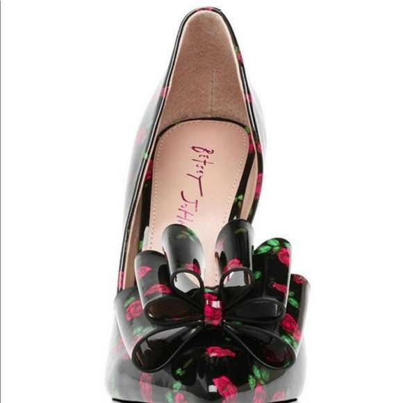 Betsy Johnson Prince Floral Printed - Picture 2 of 9